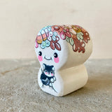 2.25” Lil’ Spooky Ghost Kid: Cat