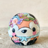 2” Round Fox (Medium)