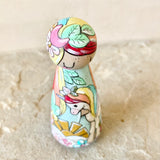 3.5” Guardian with Rainbow Unicorn