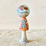 2.75” Magnetic Clicques Doll: Boy with Rhino