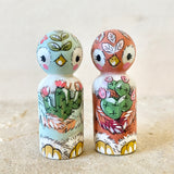 4” Bee Mama with Beehive Hat