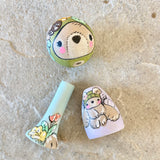 *Original* 2.75” Magnetic Clicques Doll: Bear Mama