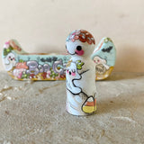 2pc Set: 5.5” Boo Canoe: Single Seater