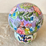 5.5” Mushroom: Twilight Swans