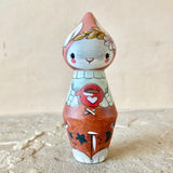 *Original* 4” Bunny with Coffee