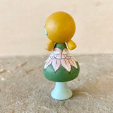 Copy of *Original* 2.75” Magnetic Clicques Doll: Girl with Elephant