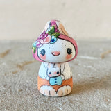 1.25” Pink Bonnet Bunny