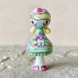 *Original* 2.75” Magnetic Clicques Doll: Unicorn Mama