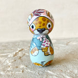 *Original* 2.75” Cheetah with an Ice Cream Cone