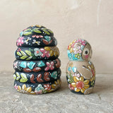 Set of 2: 3.75” Beehive Box + 2.75” Bear Mama