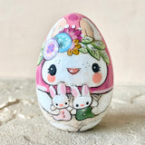 2.5” Egg Bunny (Pink)