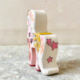 *Original* 2.75” Pink Sunshine Unicorn