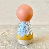 *Original* 2.25” Animal Guardian Girl: Panda