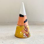 3” Little Spooky Tree—Candy Corn