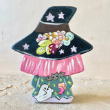 5” Super Spooky Witch