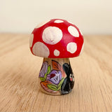 1.25” Tiny Mushroom: Black Bear