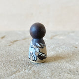 1.2” Tiny Wild Pony: Brown Mama