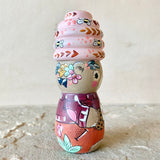 *Original* 4” Pink Bear with Coffee ☕️