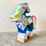 6” Unicorn: Night Rainbow