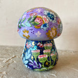 5.5” Mushroom: Twilight Swans