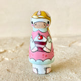 2” Unicorn with Red Velvet Cake