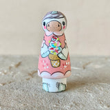 2” Unicorn with Ice Cream