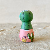 1.75” Cactus with Ice Cream Cone