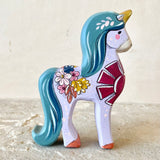 *Original* 4.75” Unicorn: Lavender Twilight