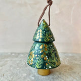 *Original* 4” Tree Ornament: Wolves and Birds