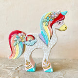 6” Unicorn: Rainbow