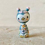 2.5” Clicques Owl: Bobcat