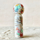 *Original* 3” Birch Tree holding Bears