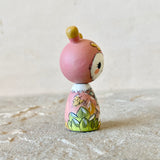 2.5” Clicques Owl: Armadillo