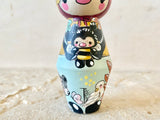 4” Bee Mama with Bonnet: Claret