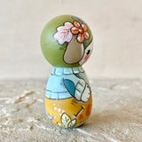 *Original* 2.75” Puppy with a Bone