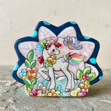 3” Lil’ Sunshine Rainbow Unicorn