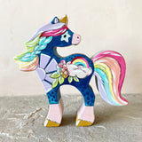 6” Unicorn: Night Rainbow