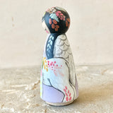 3.5” Animal Guardian: Lavender Polar Bears