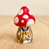 1.25” Tiny Mushroom: Bobcat
