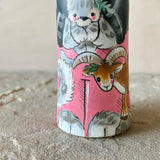 *Original* 5” Snow Leopard