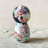 *Original* 2.75” Bunny with Twins