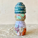 *Original* 4” Blue Bear with Coffee ☕️