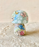 2.75” Light Blue Mushroom Girl