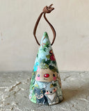 *Original* 4” Tree Ornament: Blue