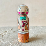 SAMPLE SALE *Original* 3.5” Gingerbread 2018