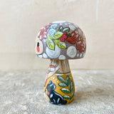 3.2” Forest Mushroom: Lavender with Fawns