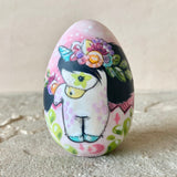 2.5” Egg Unicorn Hatchling (Pink)