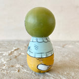 *Original* 2.75” Puppy with a Bone