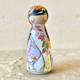 3.5” Animal Guardian: Lavender Polar Bears