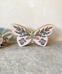 *Reproduction* 4pc Set of Butterflies 6”, 5”, 3.75”, 2.75”